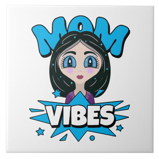 Vibrações de Mãe (Frente)