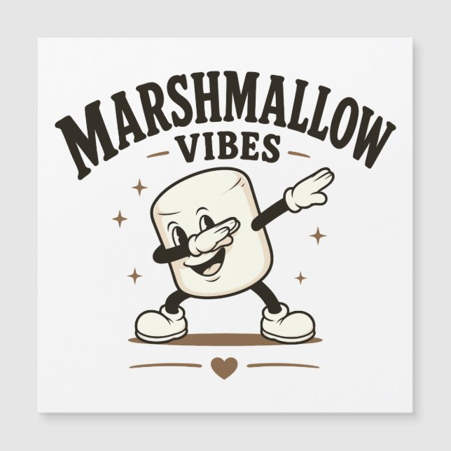 Vibrações de marshmallow (Frente)