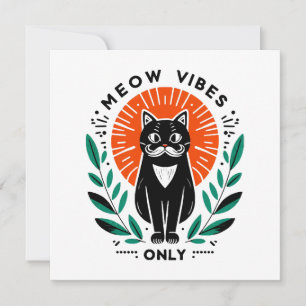 vibrações de miau apenas