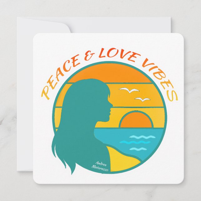 Vibrações de Paz & Amor (Frente)