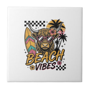 Vibrações de Praia Vaca das Terras Altas Arte Veto
