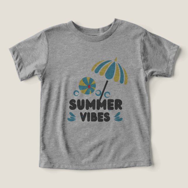 Vibrações de Verão (Design frontal)