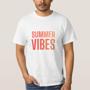Vibrações de Verão – Camiseta de Férias