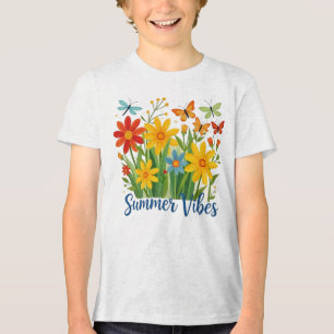 Vibrações de Verão Floral com Borboletas-64534