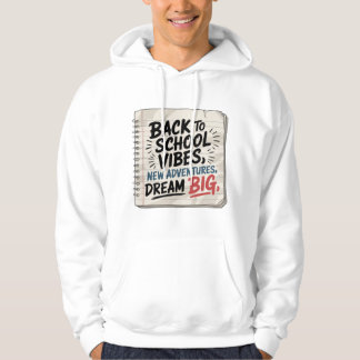 Vibrações de Volta às Aulas – Camiseta Masculina M