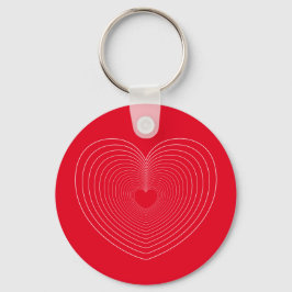 VIBRAÇÕES DO AMOR: 110ºC: Chaveiro de botões básic