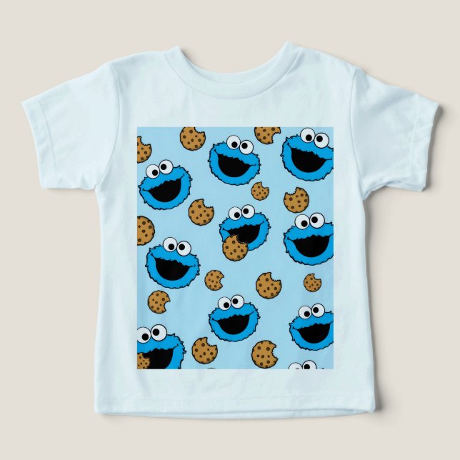 Vibrações do Monstro da Bolacha (Design frontal)