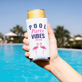 Vibrações Personalizadas de Festa na Piscina Resfr