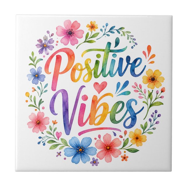 Vibrações Positivas (Frente)