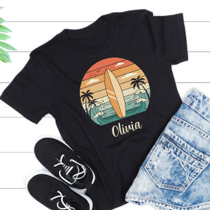 Vibrações Retro de Surf - Prancha de Surf e Ondas