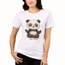 Vibrações Zen Personalizáveis Bebê Panda Senhoras