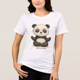 Vibrações Zen Personalizáveis Bebê Panda Senhoras