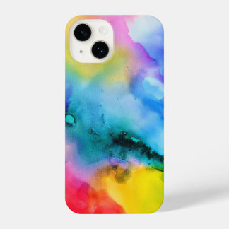Vibrant Abstract Multicolor Modern Art Phone Case