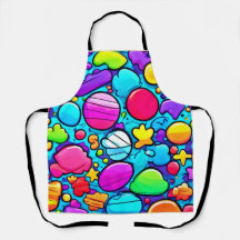 Vibrant Abstrato Candyland