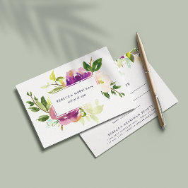 Vibrant Bloom | Certificado de oferta