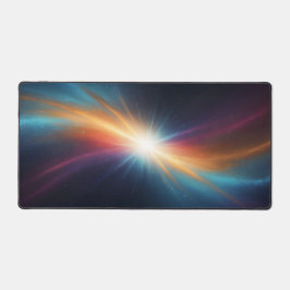 Vibrant Cosmic Supernova Explosion Abstract Space