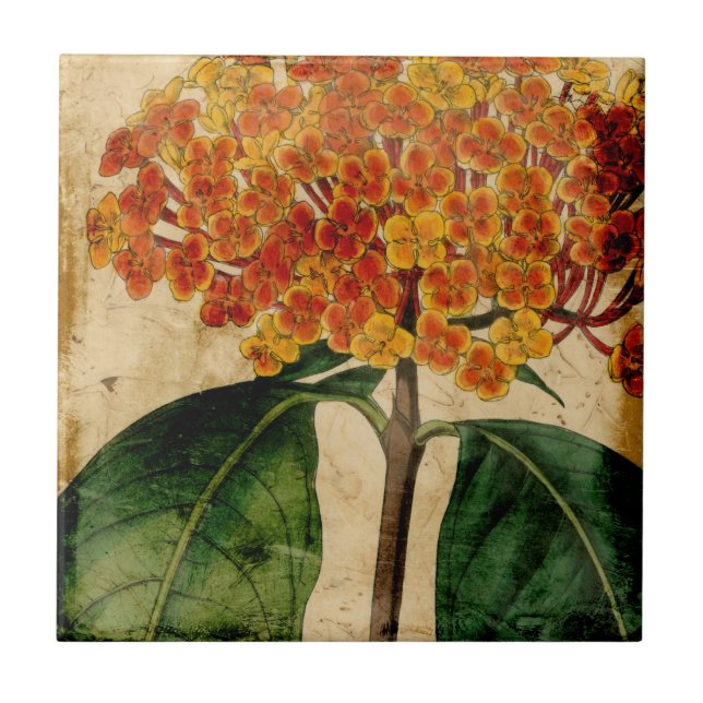 Vibrant Floral I (Frente)