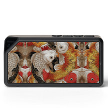 Vibrant Koi Harmony - Peixes Koi Japoneses Sem Cos