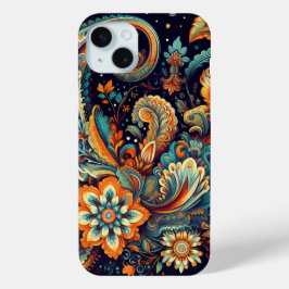 Vibrant Paisley Delight