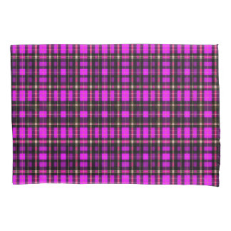 Vibrant Plaid Tartan Pattern Fabric