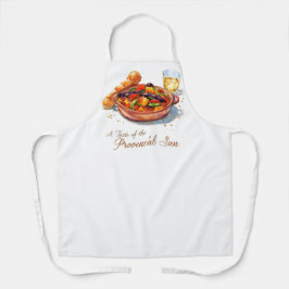 Vibrant Provencal Ratatouille Watercolor Painting