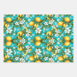 Vibrant Retro Citrus Medley Christmas