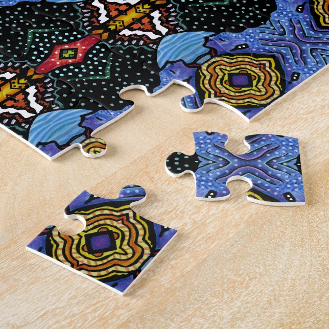 Vibrant Royalty Impossível Quebra-cabeça (Lateral)