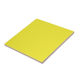 Vibrant Solid Yellow Background