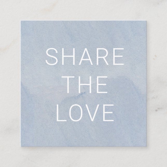 Vibrant Summer | Cartão de fidelidade (Frente)