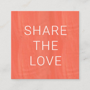 Vibrant Summer Cartão de fidelidade