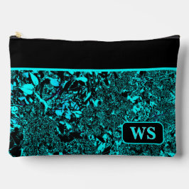 Vibrant Teal Cosmetic Pouch