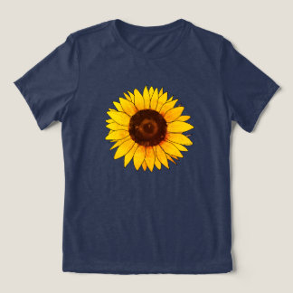 Vibrant Yellow Sunflower Bloom