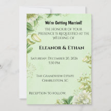 Vibrant Yellow Tulip & Ranunculus Formal Wedding I