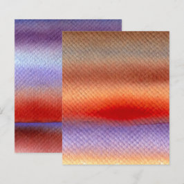 Vibrante Aquarela Automática — Papel Scrapbook Sun