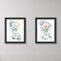 Vibrante Buquê de papoula da Califórnia em Vase 2