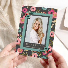 Vibrante | Cinza de Convite para Festa de formatur