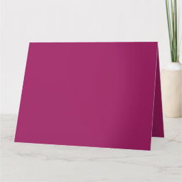 Vibrante Elegância Magenta | Cartões Dobrados Prem