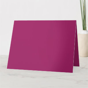 Vibrante Elegância Magenta Cartões Dobrados Prem