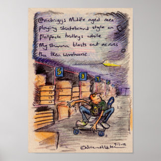 @vicbriggs irkafirka impressão