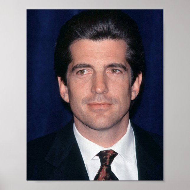 Vice-Presidente John F. Kennedy Jr. Posters e Impr (Frente)