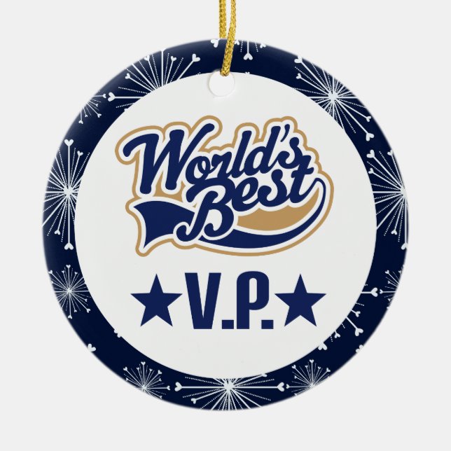 Vice-presidente Presente Ornamento (Frente)