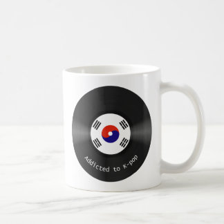 Viciado à caneca de Kpop