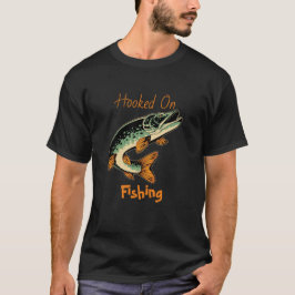 Viciado em Camisa de Pesca para Homens