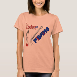 Viciado Em Camisas De Pesca Engraçadas