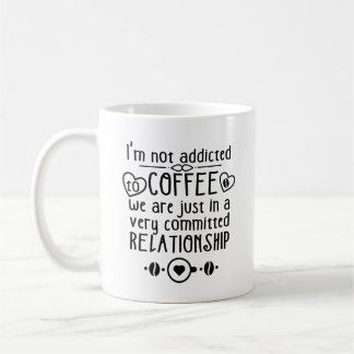 Viciado em caneca de café