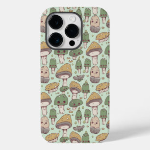 Viciado em caso de Mushroom iPhone 14 Pro