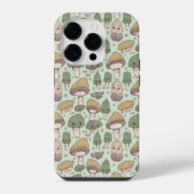Viciado em caso de Mushroom iPhone 14 Pro