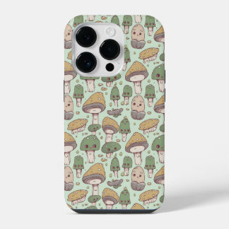 Viciado em caso de Mushroom iPhone 14 Pro