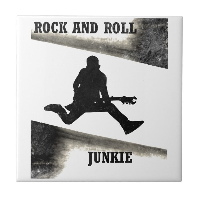 Viciado em Rock and Roll (Frente)