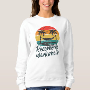 Viciado em Trabalho em Recuperação Camiseta Dive